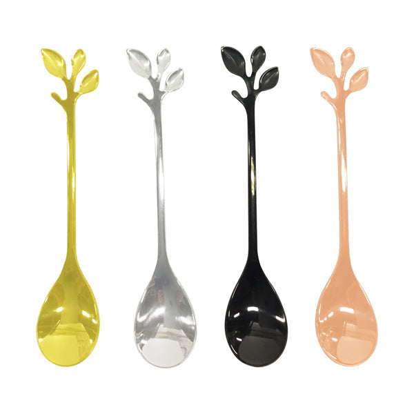 ステンレス銅スプーン-新芽|箸と箸置きの専門店『箸や万作』の商品