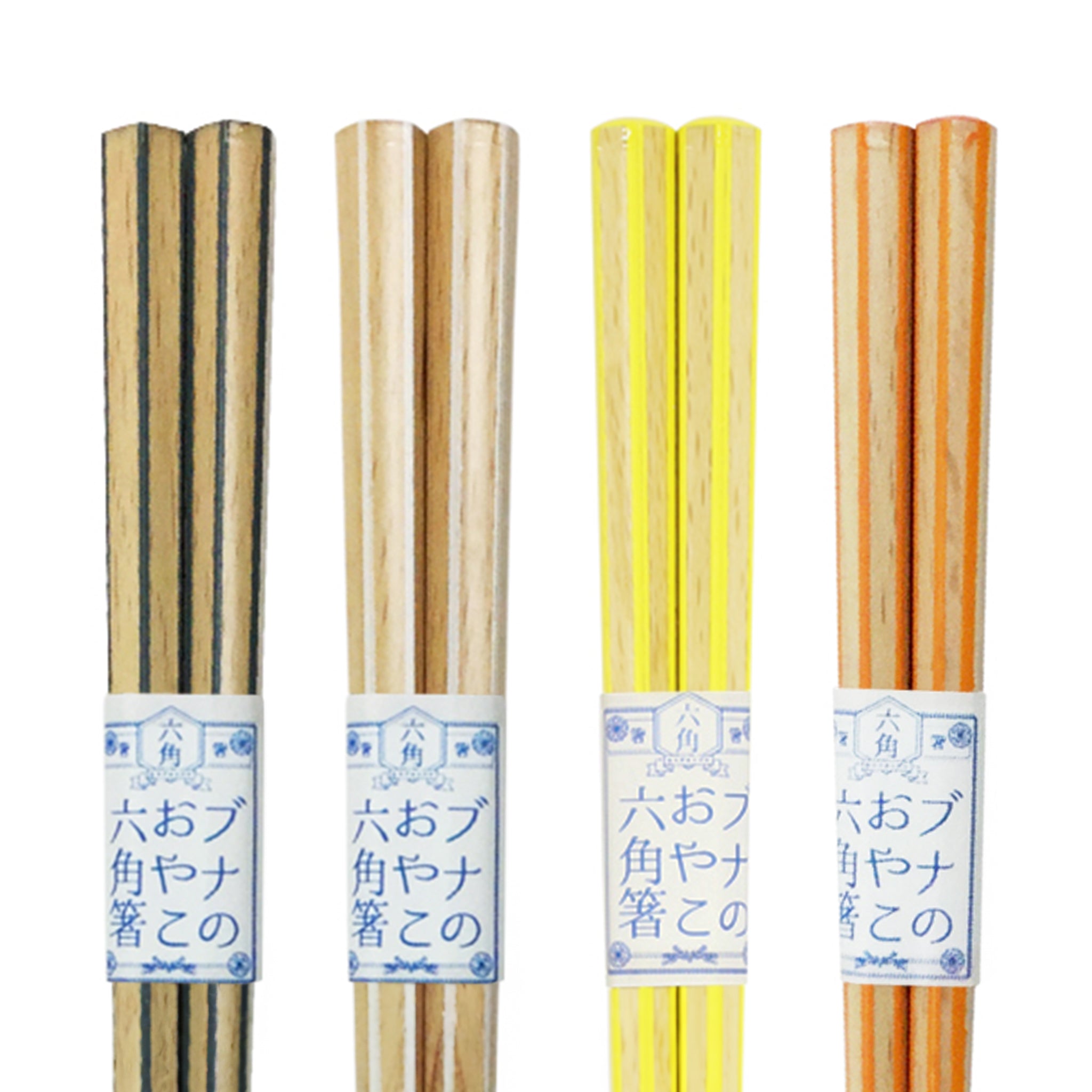 ブナのおやこ六角箸|箸と箸置きの専門店『箸や万作』の商品 ブナのおやこ六角箸|箸と箸置きの専門店『箸や万作』の商品