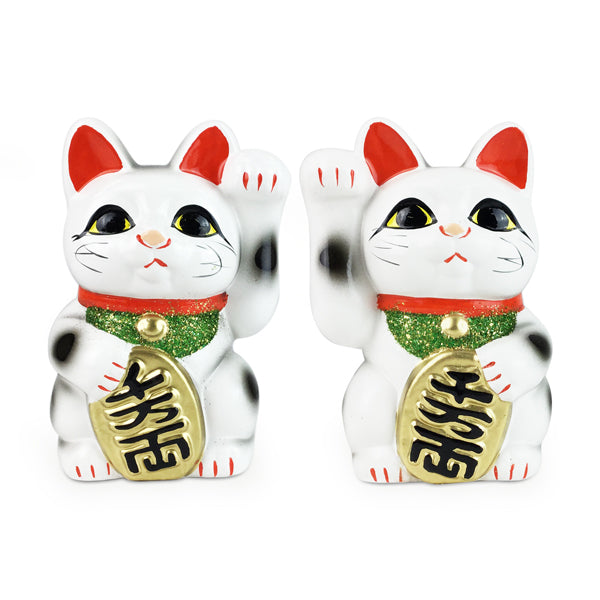 猫まっしぐらセレクト】 4号・猫の招き猫-小判|猫グッズ・猫雑貨