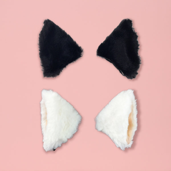 猫まっしぐらセレクト】 猫の猫耳ヘアクリップ|猫グッズ・猫雑貨