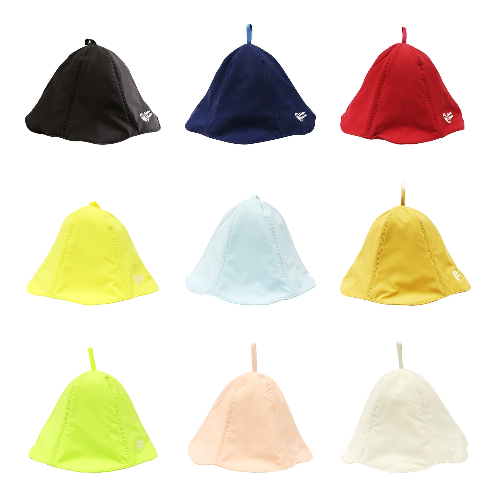 Hokusai Graphic チューリップ型サウナハット(チューリップ型