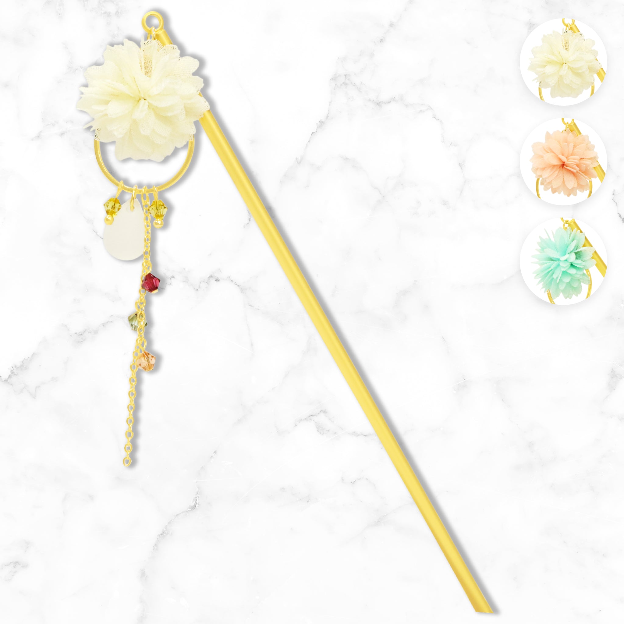 コロちゃん売約 再販 帯飾り 根付け white flower 進める 