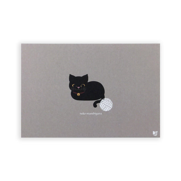 猫まっしぐらオリジナル特製ポストカード5枚セット‐弐