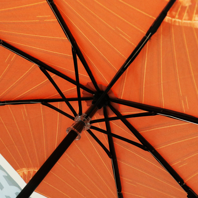 和柄テキスタイル 三つ折り畳み傘‐三つ折り畳み傘-AWESOME JAPAN-GEISYA(わがらてきすたいる みつ折りたたみ傘-オーサム ジャパン-ゲイシャ)