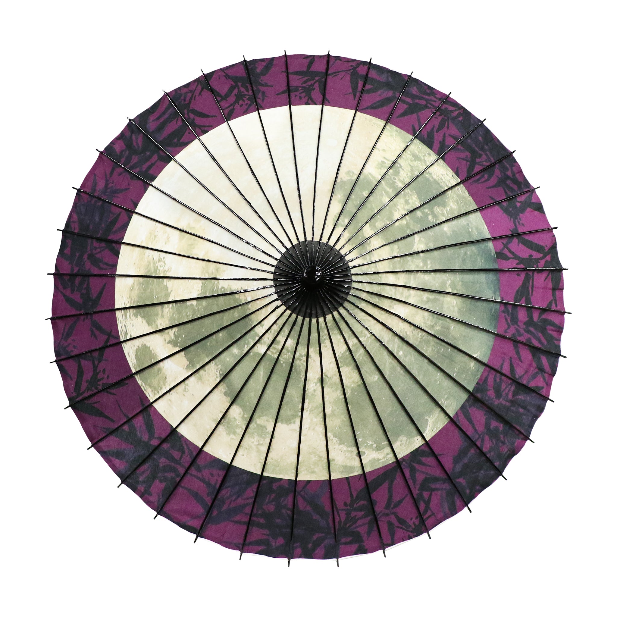 舞妓傘-十五夜｜おしゃれな和柄傘ブランド［和傘や北斎グラフィック］