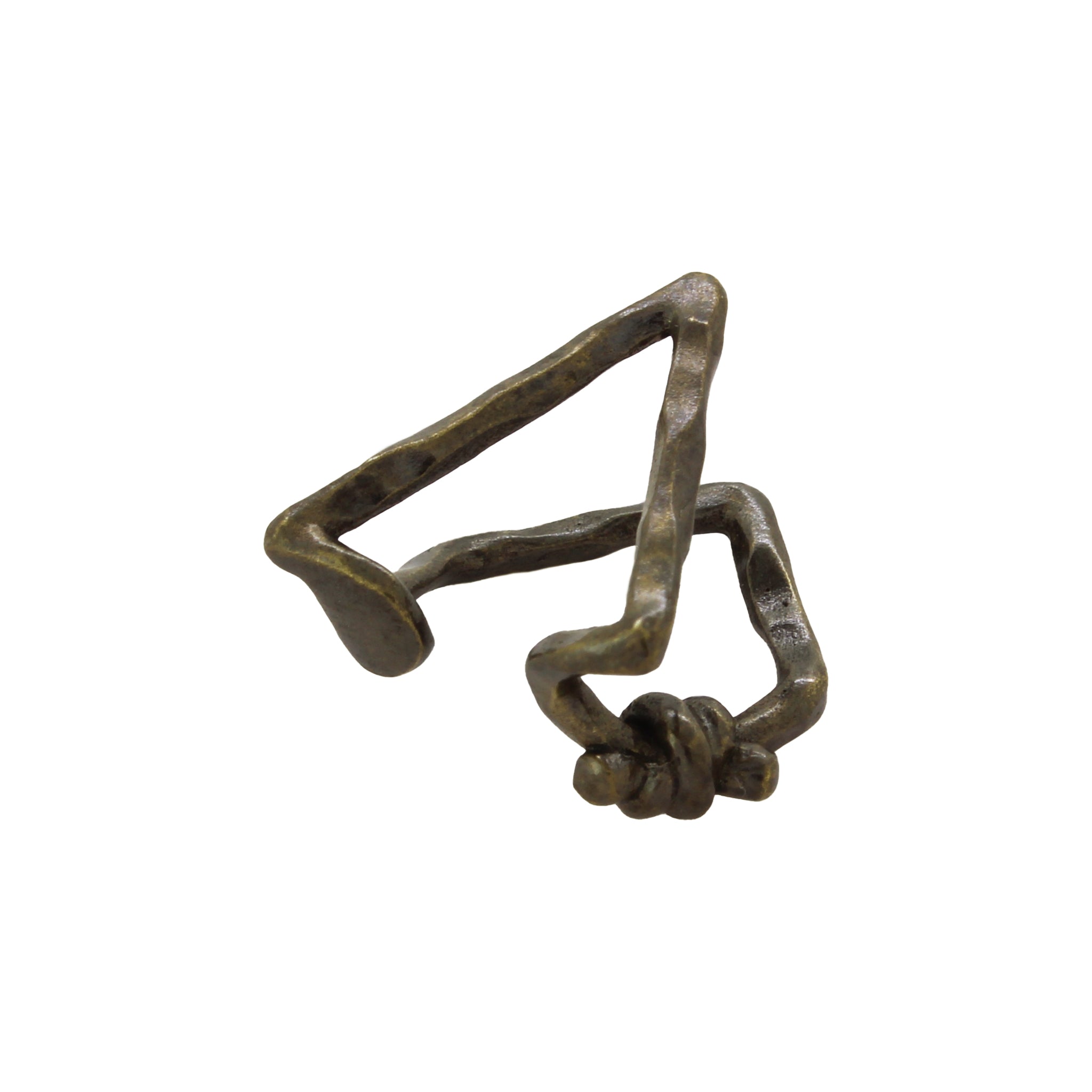 重ね御縁耳飾-三度の御縁｜和のシルバーアクセサリーブランド［かすう