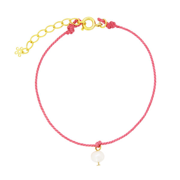 御守真珠腕飾｜和のシルバーアクセサリーブランド［かすう工房］