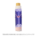 和柄テキスタイル 三つ折り畳み傘‐紅梅(わがらてきすたいる みつ折りたたみ傘-べにうめ)