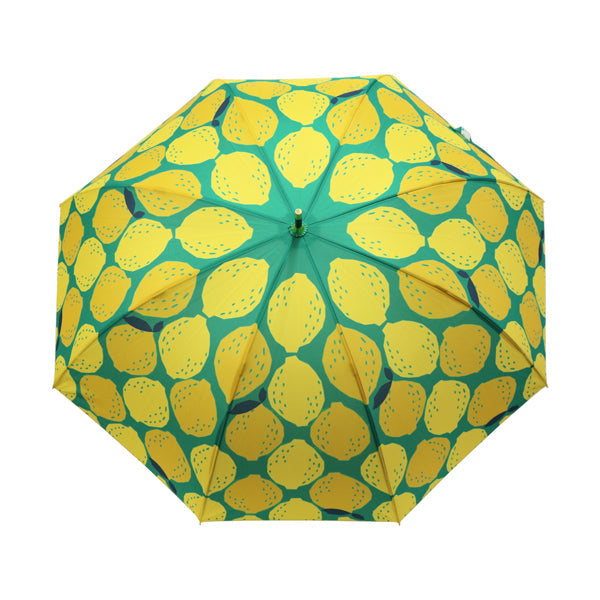 丸屋根深張傘‐檸檬（ドーム傘-れもん）