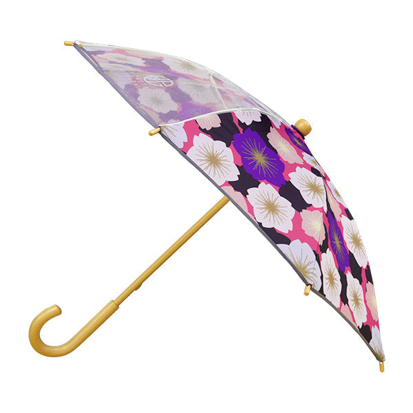 Safe Transparent Children's Umbrella - Osago Sakura | Stylish
