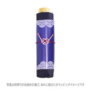 和柄テキスタイル 三つ折り畳み傘‐TSUBAKI/紺青(わがらてきすたいる みつ折りたたみ傘‐つばき/こんじょう)