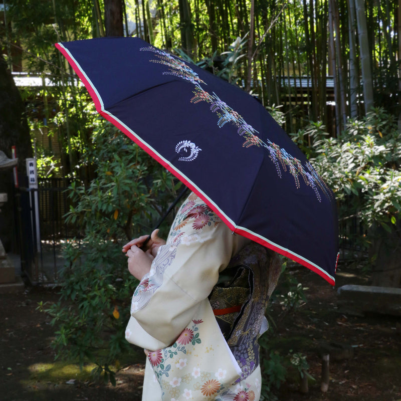 歌舞伎　折り畳み傘/藤娘