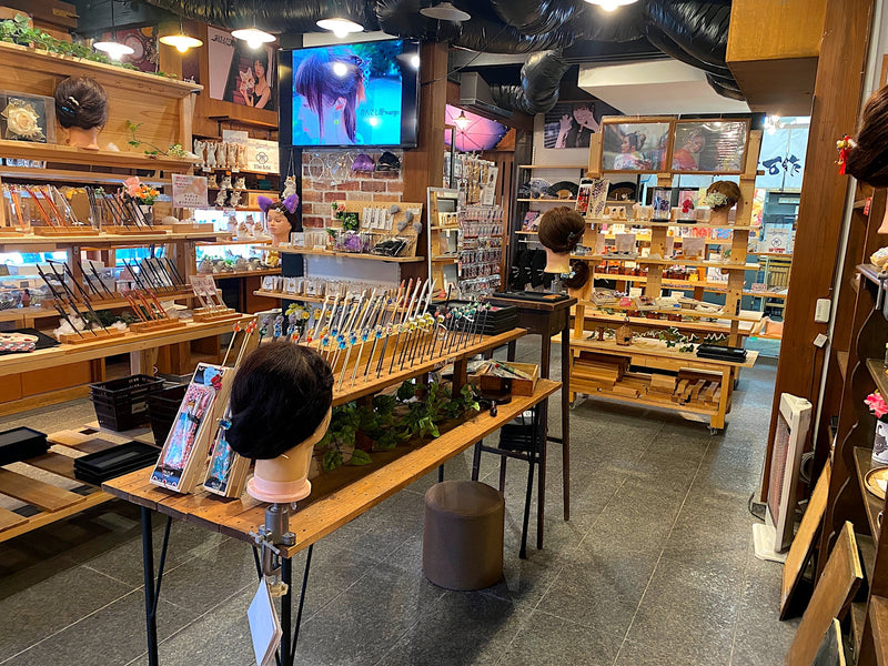 京都京錦 かんざし屋wargo