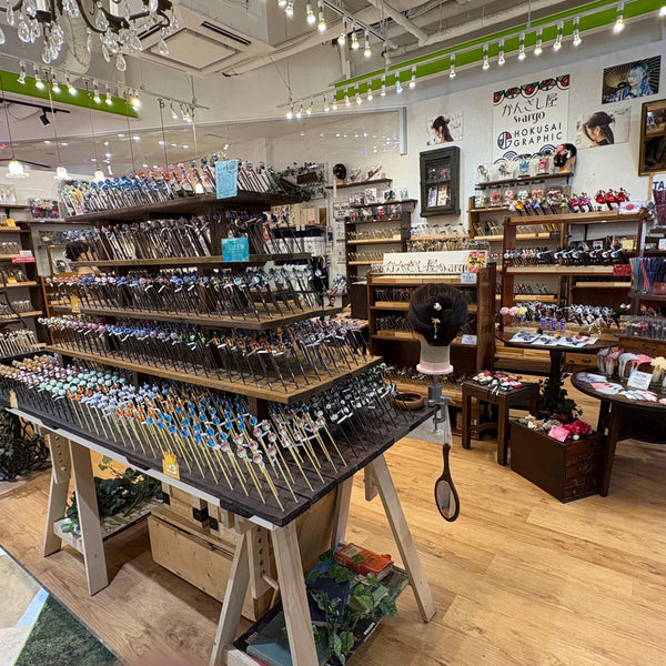 博多キャナル かんざし屋wargo