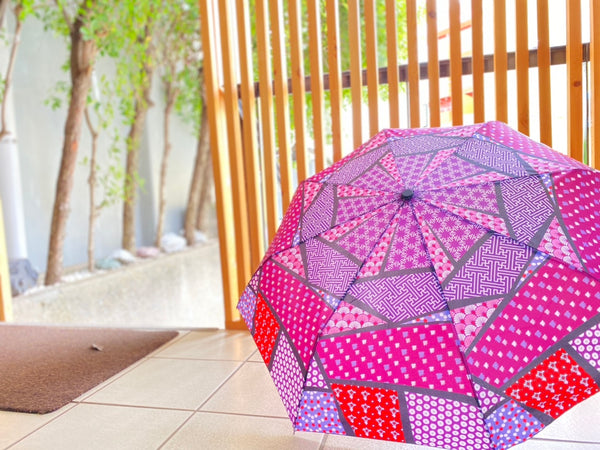 人気の和柄日傘を細かくご紹介！周りもあっと驚くオシャレな日傘で気分もアップ♫