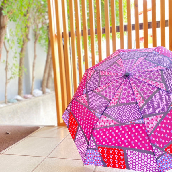 人気の和柄日傘を細かくご紹介！周りもあっと驚くオシャレな日傘で気分