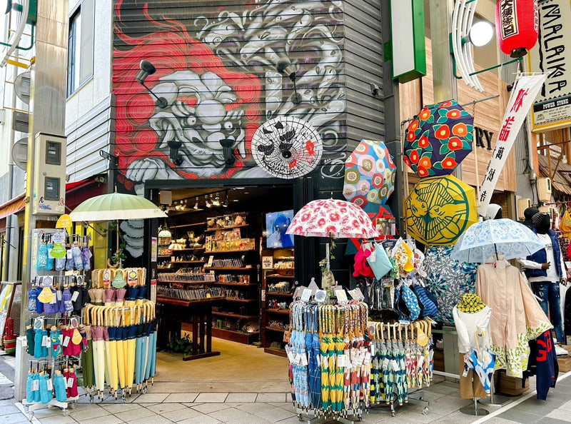 名古屋大須 かんざし屋wargo