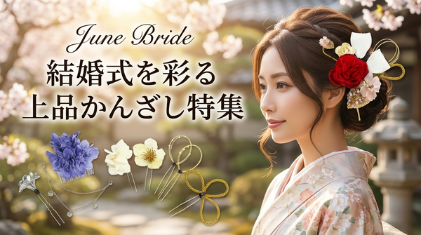 マジェステ型のヘアアクセサリー | 簪・ヘアアクセサリーブランド
