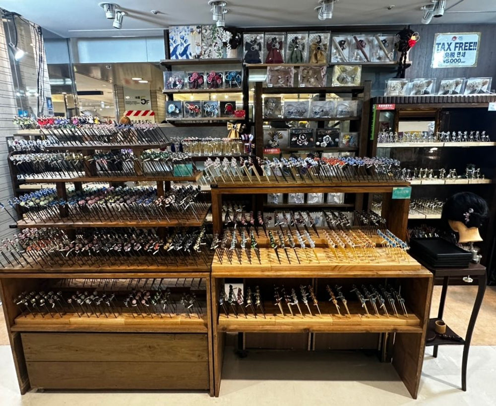 福岡天神PARCO かんざし屋wargo