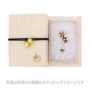 桜花桜雨耳刺(おうかさくらあめピアス)