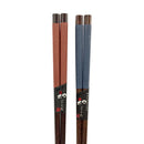 〔万作セレクト〕若狭塗 乾漆夫婦箸（わかさぬり かんしつめおとはし)