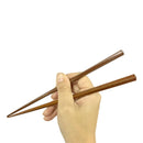 〔万作セレクト〕若狭塗 五角食洗客人箸-朴訥（わかさぬり ごかくしょくせんきゃくじんはし-ぼくとつ)