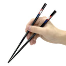 〔万作セレクト〕若狭塗箸 食洗花札-月夜/祝杯/鶴/宴（わかさぬりばし-しょくせんはなふだ)