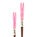 〔万作セレクト〕若狭塗 親子箸-水飴・桃（わかさぬり おやこはし-みずあめ・もも)