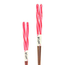 〔万作セレクト〕若狭塗 親子箸-水飴・苺（わかさぬり おやこはし-みずあめ・いちご)