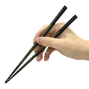 〔万作セレクト〕染木乾漆食洗夫婦箸（ そめきかんしつしょくせんめおとはし)