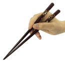 〔万作セレクト〕若狭塗 夫婦箸-都兎（わかさぬり めおとはし-みやこうさぎ)