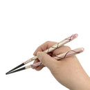 〔万作セレクト〕若狭塗 食洗箸-穀雨（わかさぬり しょくせんはし-こくう)