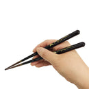 〔万作セレクト〕若狭塗 食洗夫婦箸-飛兎（わかさぬり しょくせんめおとはし-とびうさぎ)