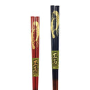 〔万作セレクト〕若狭塗 食洗夫婦箸-刹那（わかさぬり しょくせんめおとはし-せつな)