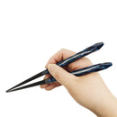 〔万作セレクト〕若狭塗 食洗夫婦箸-隼（わかさぬり しょくせんめおとはし-はやぶさ)