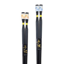 〔万作セレクト〕若狭塗 夫婦箸-花凪（わかさぬり めおとはし-はななぎ)