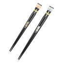 〔万作セレクト〕若狭塗 夫婦箸-花凪（わかさぬり めおとはし-はななぎ)