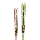 〔万作セレクト〕若狭塗 食洗夫婦箸-桜姫（わかさぬり しょくせんめおとはし-おうき)