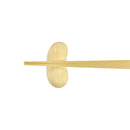 〔万作セレクト〕フェアトレード箸置き-空豆（ ふぇあとれーどはしおき-そらまめ)