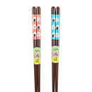 〔万作セレクト〕若狭塗 子供箸-握飯（わかさぬり こどもはし-にぎりめし)