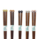 〔万作セレクト〕若狭塗 玉子供箸（わかさぬり たまこどもはし)