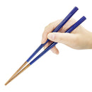 〔万作セレクト〕若狭塗 八角箸-陶彩（わかさぬり はっかくはし-とうさい)