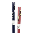 〔万作セレクト〕若狭塗 夫婦箸-桜小町（わかさぬり めおとはし-さくらこまち)