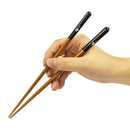 〔万作セレクト〕若狭塗 夫婦箸-雪兎（わかさぬり めおとはし-ゆきうさぎ)