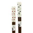 〔万作セレクト〕若狭塗 夫婦箸-陶華（わかさぬり めおとはし-とうか)