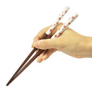 〔万作セレクト〕若狭塗 夫婦箸-陶華（わかさぬり めおとはし-とうか)