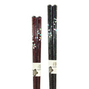 〔万作セレクト〕若狭塗 夫婦箸-春宵（わかさぬり めおとはし-しゅんしょう)