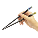 〔万作セレクト〕若狭塗 夫婦箸-天宝和傘（わかさぬり めおとはし-てんぽわがさ)