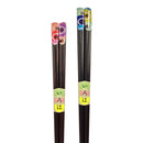 〔万作セレクト〕若狭塗 夫婦箸-天宝和傘（わかさぬり めおとはし-てんぽわがさ)