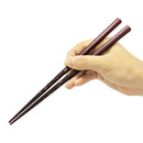 〔万作セレクト〕若狭塗 抗菌夫婦箸-桜備前（わかさぬり めおとはし-さくらびぜん)